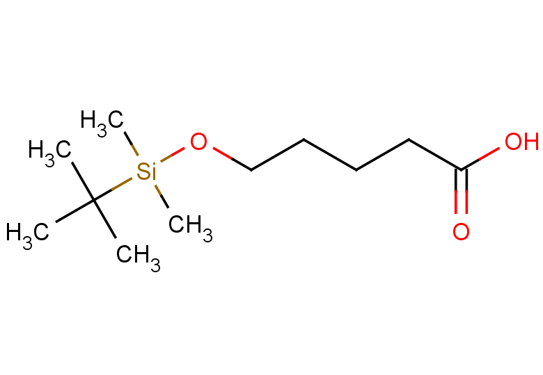 5-[(tert-butyldimethylsilyl)oxy]pentanoic acid