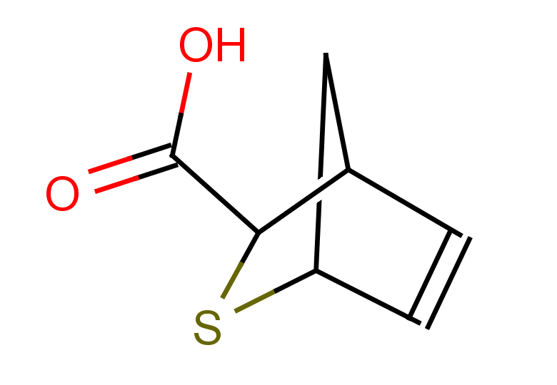 2-thiabicyclo[2.2.1]hept-5-ene-3-carboxylic acid, Mixture of diastereomers