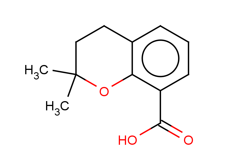 2,2-dimethyl-3,4-dihydro-2H-1-benzopyran-8-carboxylic acid