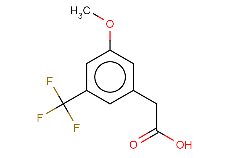 2-[3-methoxy-5-(trifluoromethyl)phenyl]acetic acid