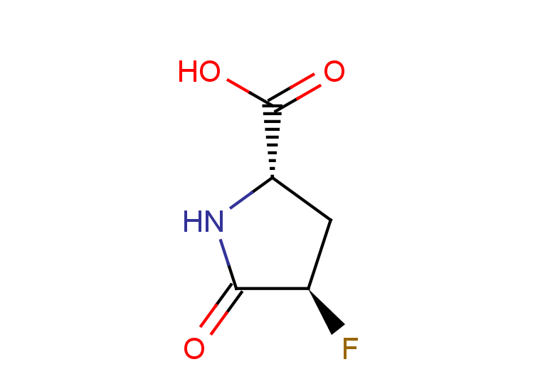 (2S,4R)-4-fluoro-5-oxopyrrolidine-2-carboxylic acid