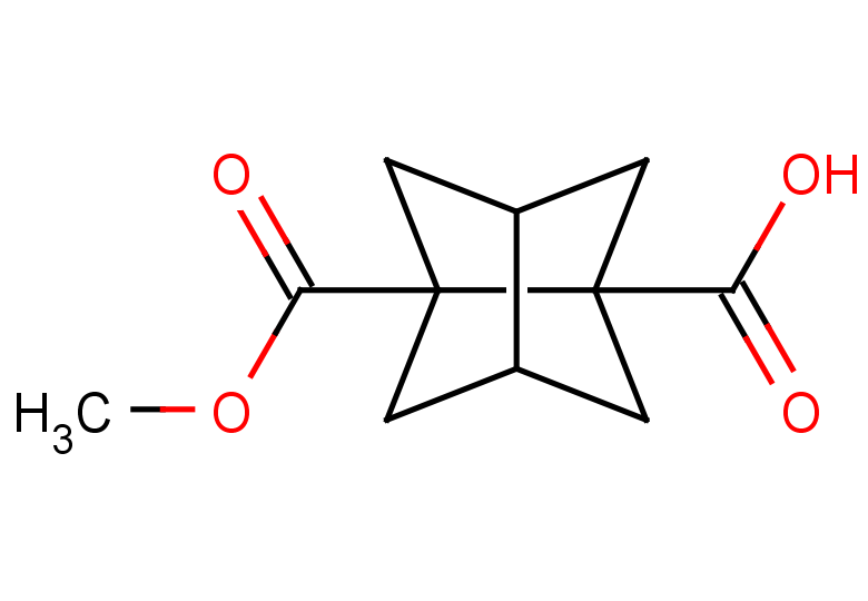5-(methoxycarbonyl)tricyclo[3.3.0.0,3,7]octane-1-carboxylic acid