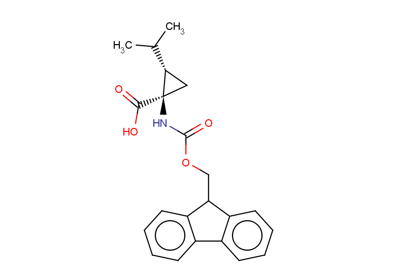 rac-(1R,2S)-1-({[(9H-fluoren-9-yl)methoxy]carbonyl}amino)-2-(propan-2-yl)cyclopropane-1-carboxylic acid