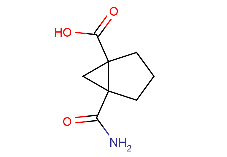 5-carbamoylbicyclo[3.1.0]hexane-1-carboxylic acid