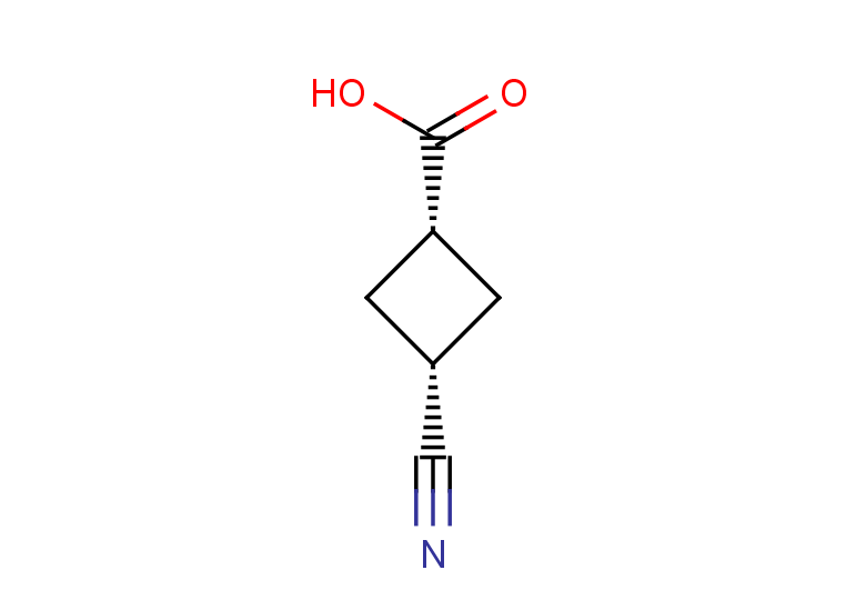 rac-(1s,3s)-3-cyanocyclobutane-1-carboxylic acid