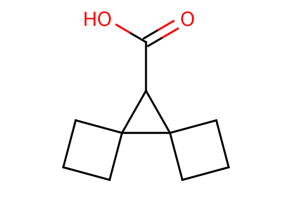 dispiro[3.0.3^{5}.1^{4}]nonane-9-carboxylic acid