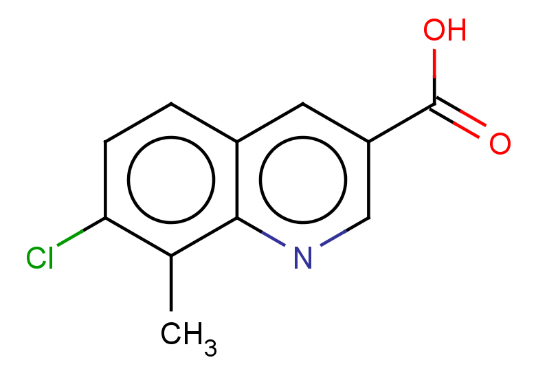 7-chloro-8-methylquinoline-3-carboxylic acid