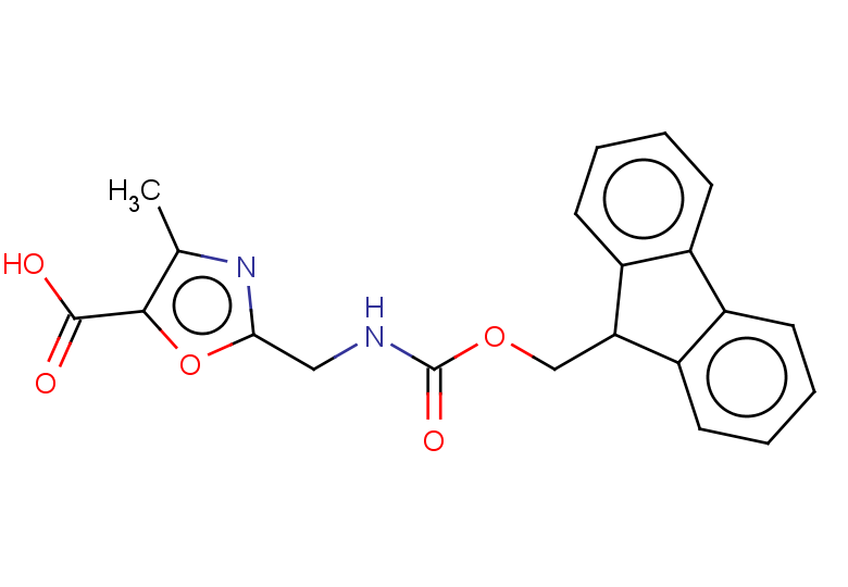 2-[({[(9H-fluoren-9-yl)methoxy]carbonyl}amino)methyl]-4-methyl-1,3-oxazole-5-carboxylic acid