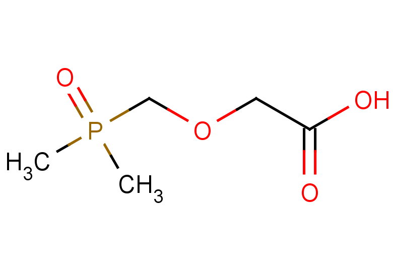 2-[(dimethylphosphoryl)methoxy]acetic acid