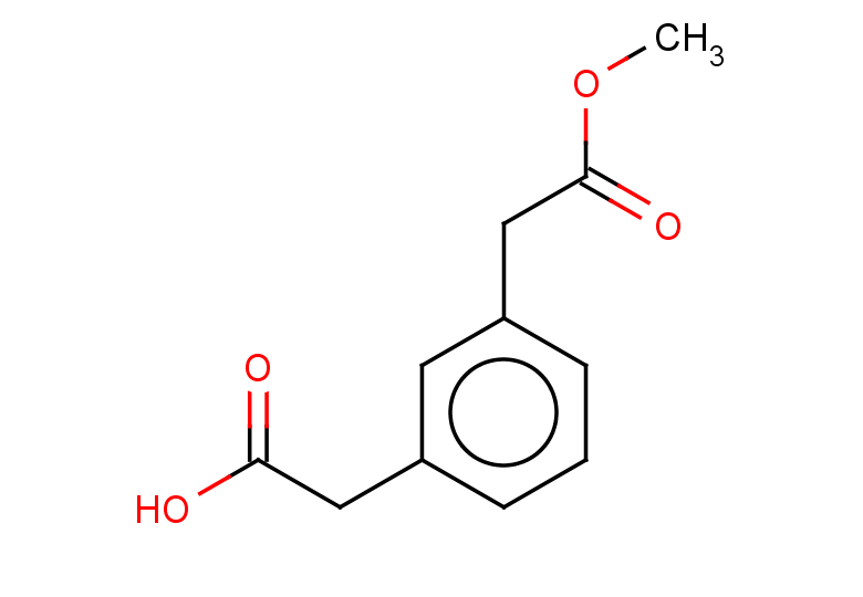 2-[3-(2-methoxy-2-oxoethyl)phenyl]acetic acid