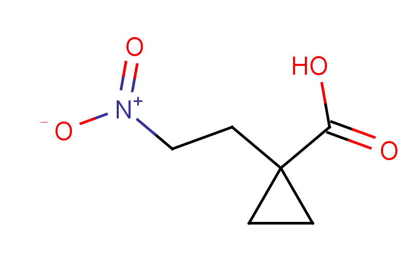 1-(2-nitroethyl)cyclopropane-1-carboxylic acid