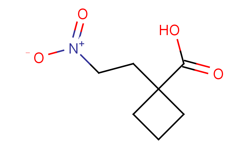 1-(2-nitroethyl)cyclobutane-1-carboxylic acid