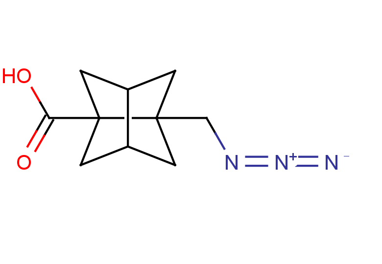 5-(azidomethyl)tricyclo[3.3.0.0,3,7]octane-1-carboxylic acid