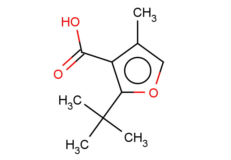 2-tert-butyl-4-methylfuran-3-carboxylic acid
