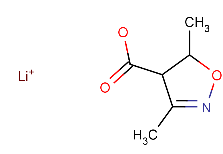 lithium(1+) 3,5-dimethyl-4,5-dihydro-1,2-oxazole-4-carboxylate