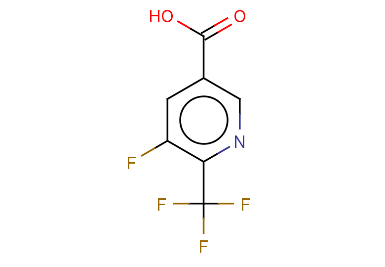 5-fluoro-6-(trifluoromethyl)pyridine-3-carboxylic acid