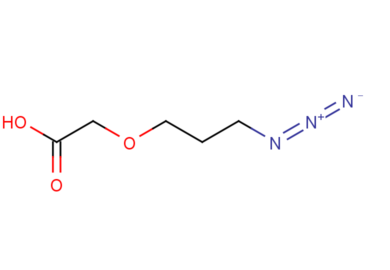 2-(3-azidopropoxy)acetic acid