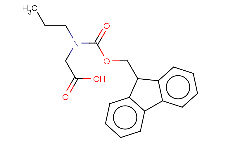 2-{[(9H-fluoren-9-ylmethoxy)carbonyl](propyl)amino}acetic acid