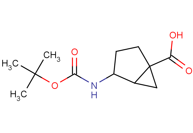 4-{[(tert-butoxy)carbonyl]amino}bicyclo[3.1.0]hexane-1-carboxylic acid