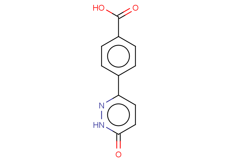 4-(6-oxo-1,6-dihydropyridazin-3-yl)benzoic acid