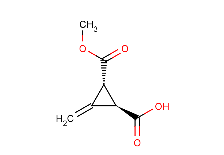 rac-(1R,2R)-2-(methoxycarbonyl)-3-methylidenecyclopropane-1-carboxylic acid, trans