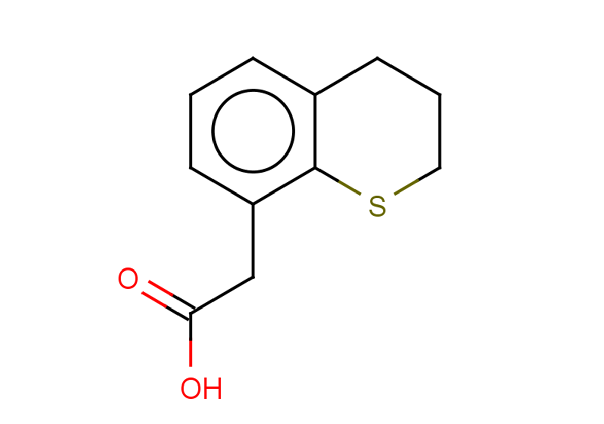 2-(3,4-dihydro-2H-1-benzothiopyran-8-yl)acetic acid