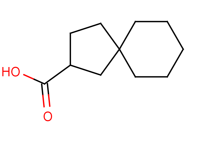spiro[4.5]decane-2-carboxylic acid