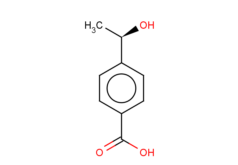 4-[(1R)-1-hydroxyethyl]benzoic acid