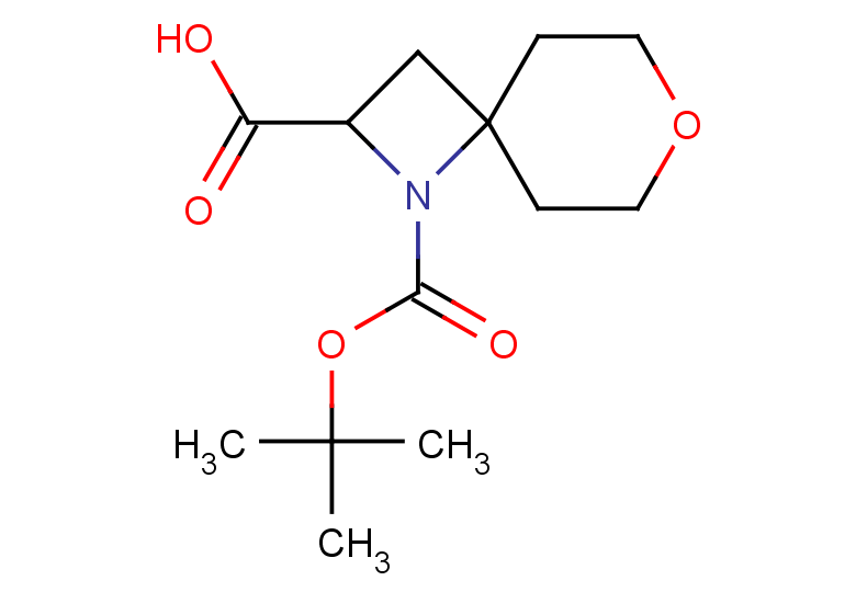 1-[(tert-butoxy)carbonyl]-7-oxa-1-azaspiro[3.5]nonane-2-carboxylic acid