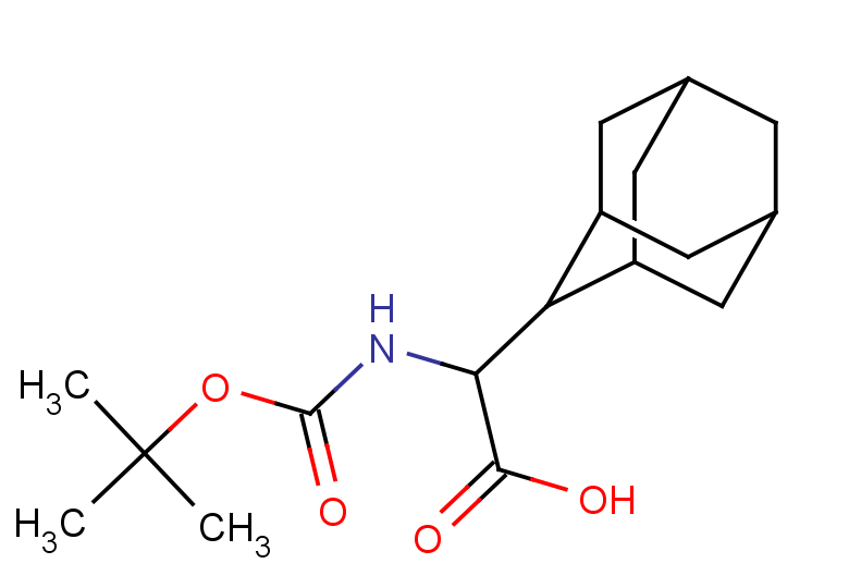 2-(adamantan-2-yl)-2-{[(tert-butoxy)carbonyl]amino}acetic acid