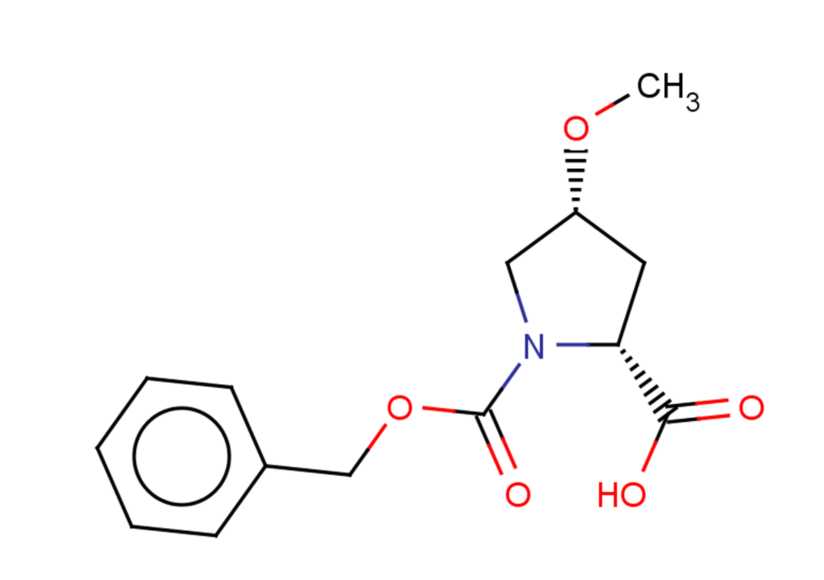 (2R,4R)-1-[(benzyloxy)carbonyl]-4-methoxypyrrolidine-2-carboxylic acid
