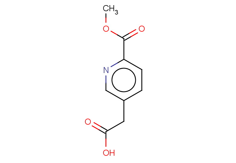 2-[6-(methoxycarbonyl)pyridin-3-yl]acetic acid