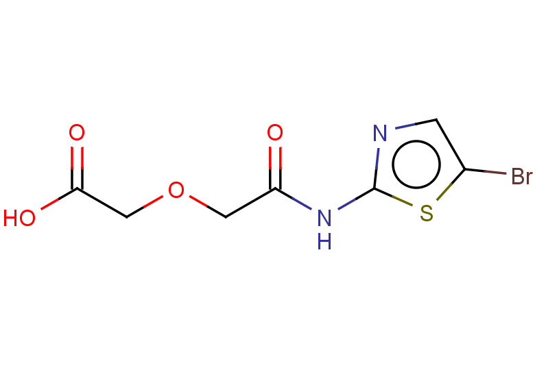 2-{[(5-bromo-1,3-thiazol-2-yl)carbamoyl]methoxy}acetic acid