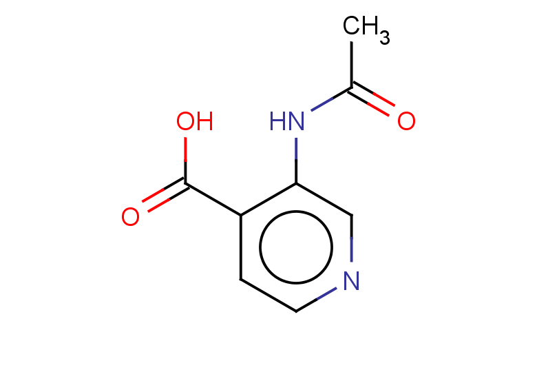 3-acetamidopyridine-4-carboxylic acid