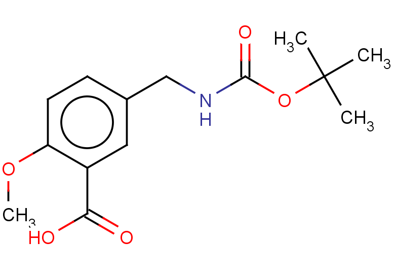 5-({[(tert-butoxy)carbonyl]amino}methyl)-2-methoxybenzoic acid