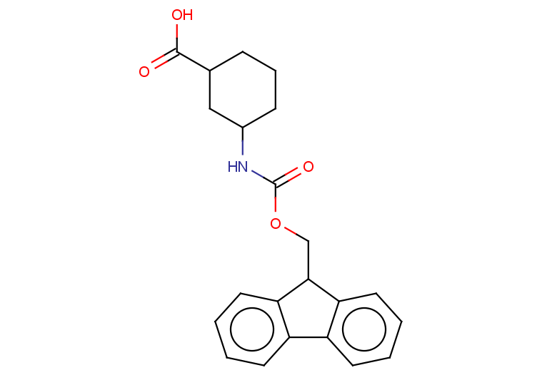 3-({[(9H-fluoren-9-yl)methoxy]carbonyl}amino)cyclohexane-1-carboxylic acid
