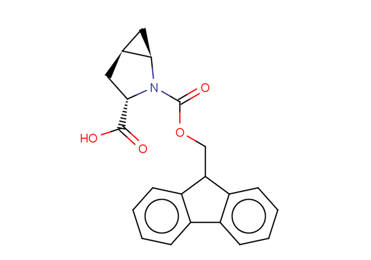 (1R,3S,5R)-2-{[(9H-fluoren-9-yl)methoxy]carbonyl}-2-azabicyclo[3.1.0]hexane-3-carboxylic acid