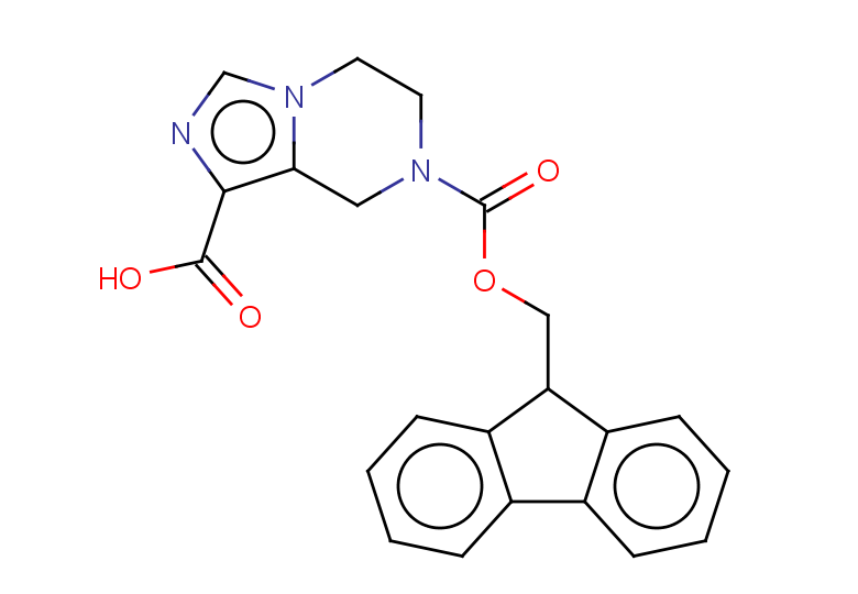7-{[(9H-fluoren-9-yl)methoxy]carbonyl}-5H,6H,7H,8H-imidazo[1,5-a]pyrazine-1-carboxylic acid