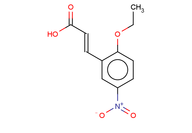 (2E)-3-(2-ethoxy-5-nitrophenyl)prop-2-enoic acid