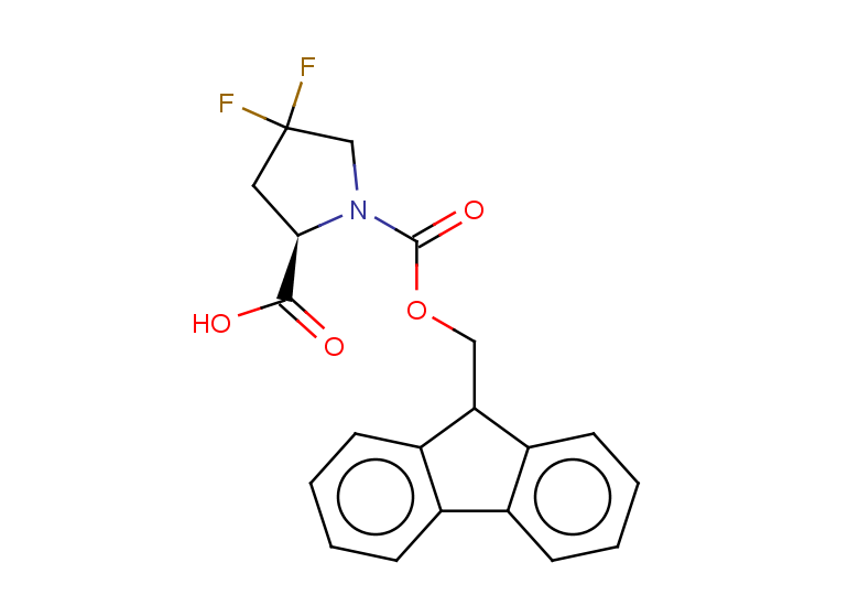 (2R)-1-{[(9H-fluoren-9-yl)methoxy]carbonyl}-4,4-difluoropyrrolidine-2-carboxylic acid