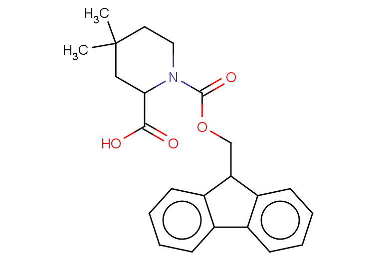 1-{[(9H-fluoren-9-yl)methoxy]carbonyl}-4,4-dimethylpiperidine-2-carboxylic acid
