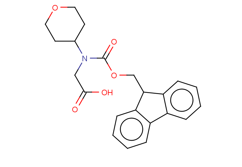 2-({[(9H-fluoren-9-yl)methoxy]carbonyl}(oxan-4-yl)amino)acetic acid