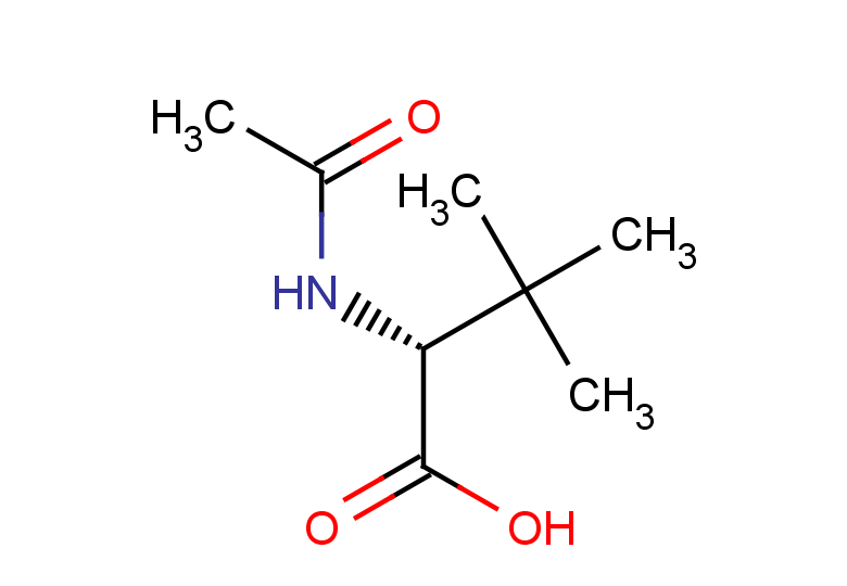 (2R)-2-acetamido-3,3-dimethylbutanoic acid