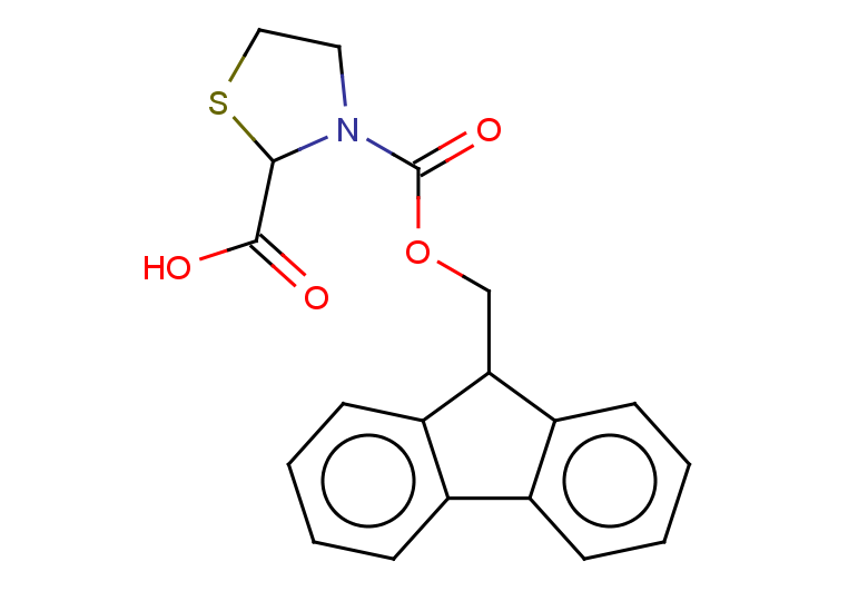 3-{[(9H-fluoren-9-yl)methoxy]carbonyl}-1,3-thiazolidine-2-carboxylic acid