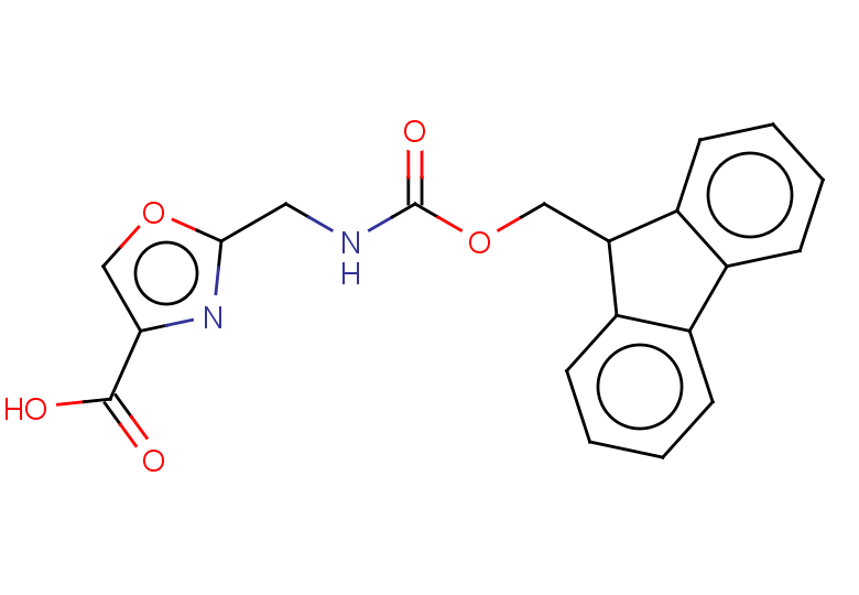 2-[({[(9H-fluoren-9-yl)methoxy]carbonyl}amino)methyl]-1,3-oxazole-4-carboxylic acid