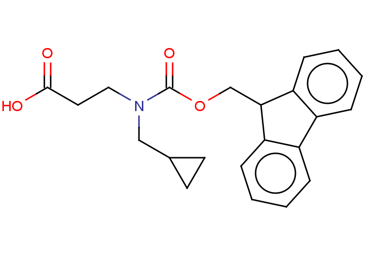 3-[(cyclopropylmethyl)({[(9H-fluoren-9-yl)methoxy]carbonyl})amino]propanoic acid