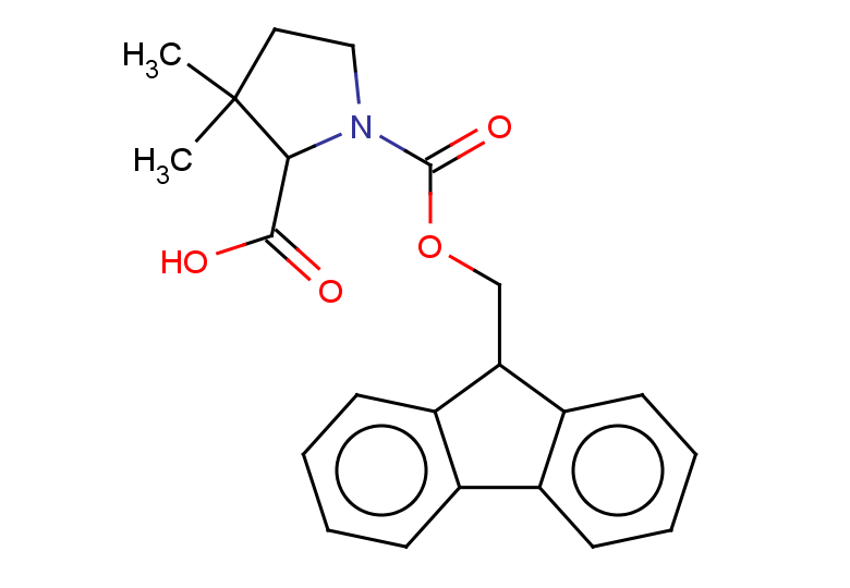 1-{[(9H-fluoren-9-yl)methoxy]carbonyl}-3,3-dimethylpyrrolidine-2-carboxylic acid