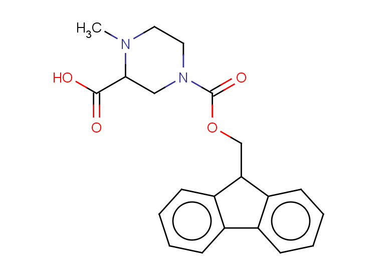 4-{[(9H-fluoren-9-yl)methoxy]carbonyl}-1-methylpiperazine-2-carboxylic acid