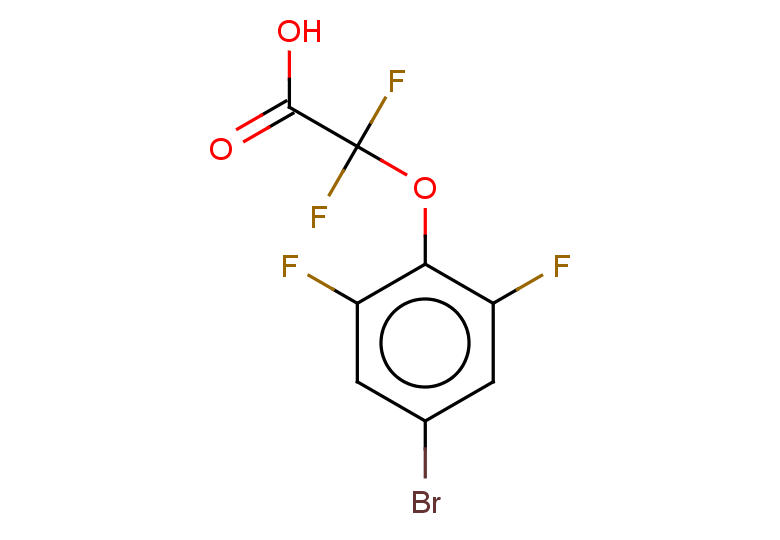 2-(4-bromo-2,6-difluorophenoxy)-2,2-difluoroacetic acid