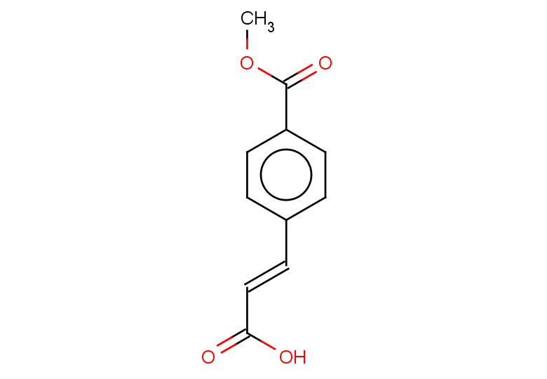 (2E)-3-[4-(methoxycarbonyl)phenyl]prop-2-enoic acid